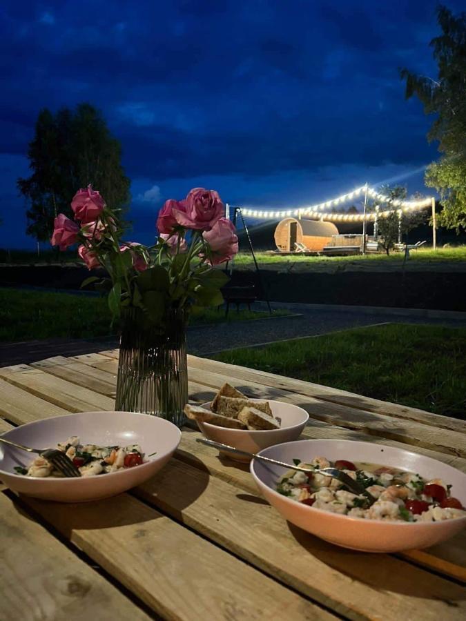 Vila Grudza Barn House Exteriér fotografie