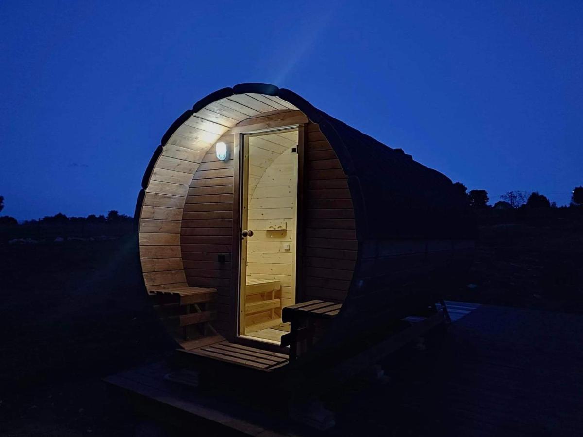 Vila Grudza Barn House Exteriér fotografie