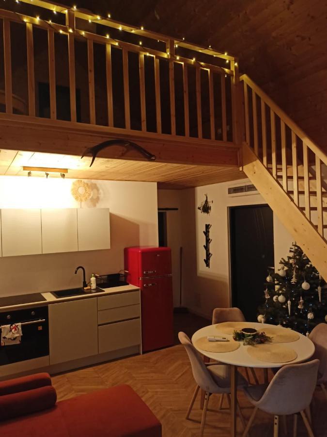 Vila Grudza Barn House Exteriér fotografie