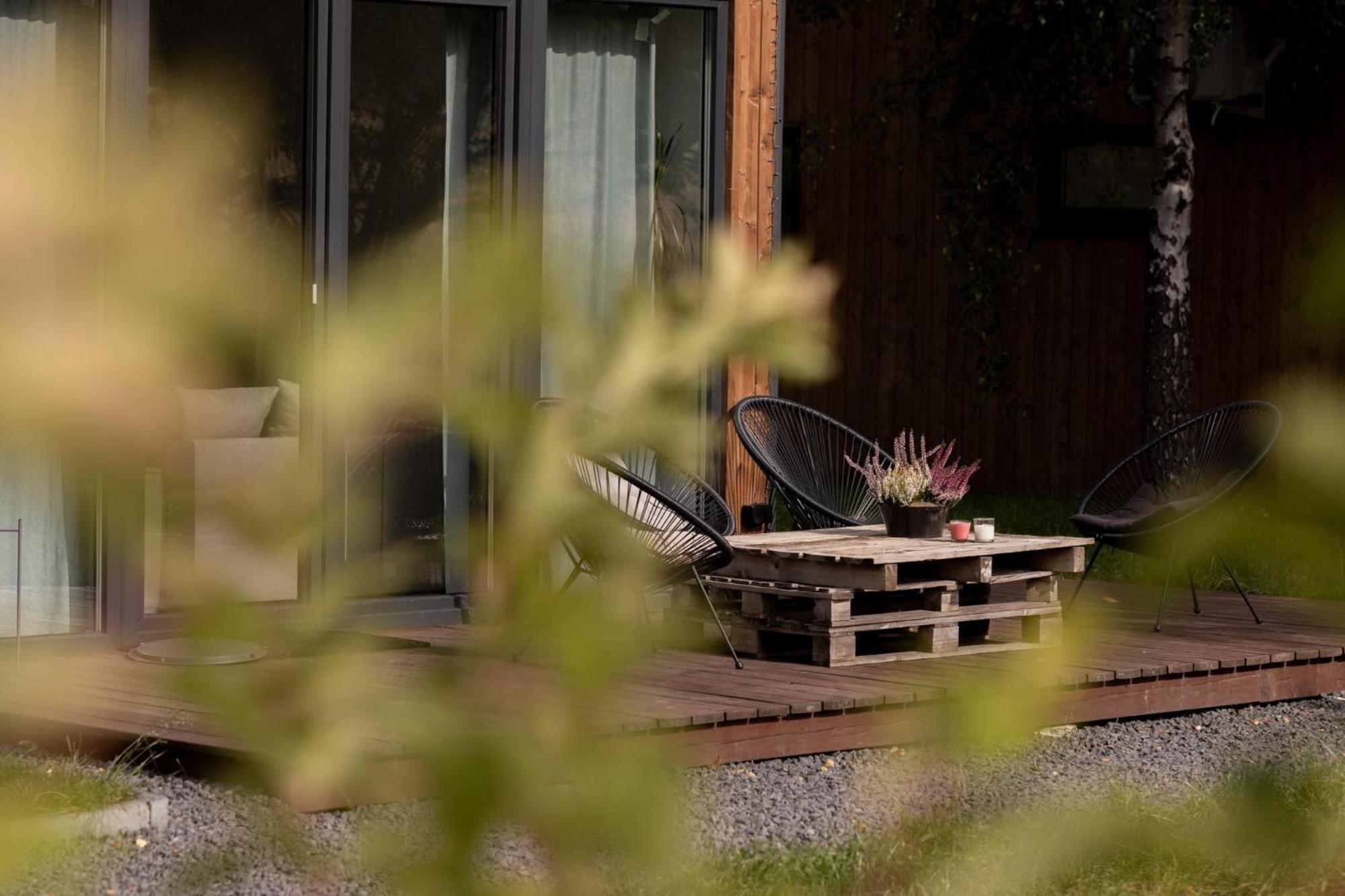 Vila Grudza Barn House Exteriér fotografie
