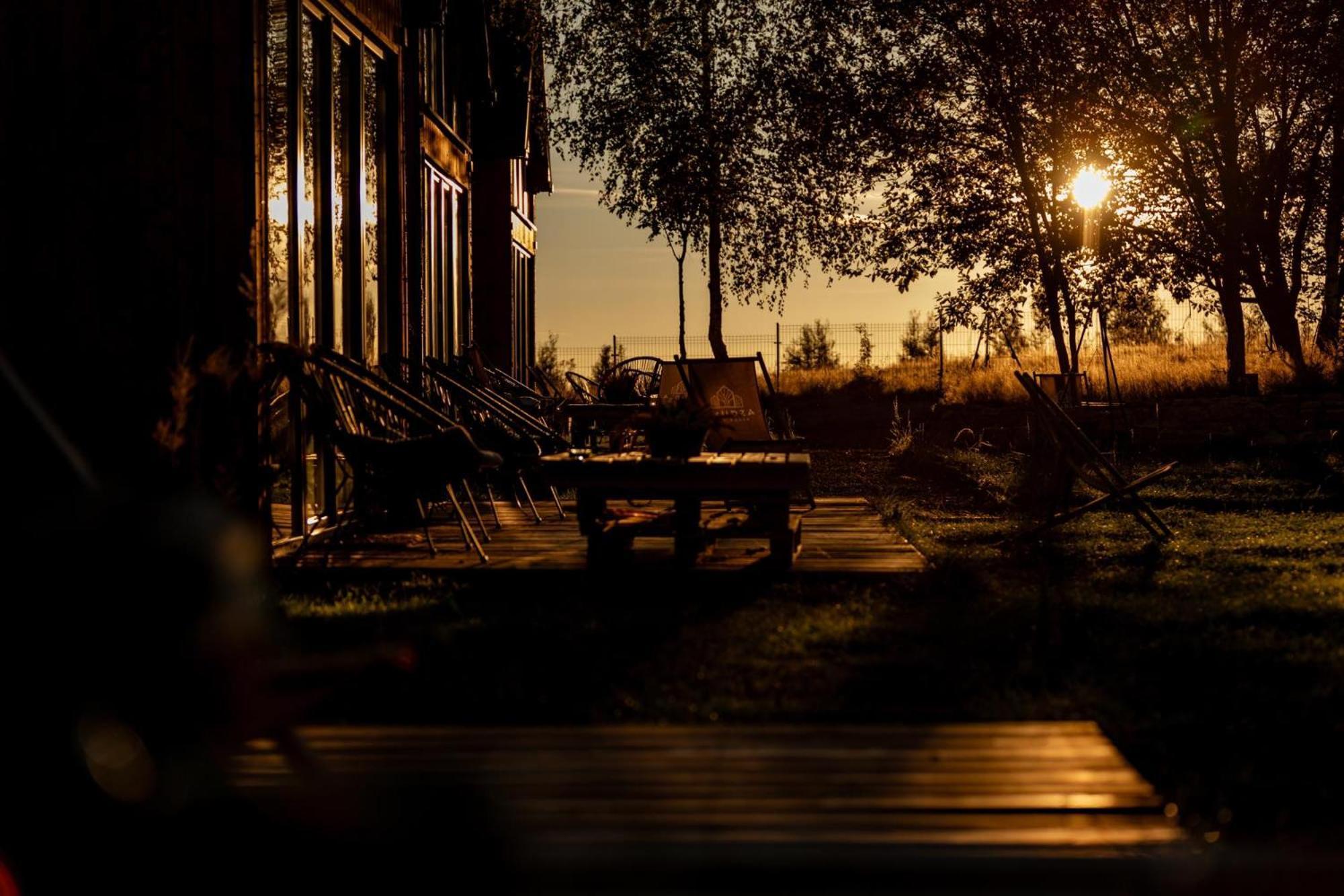 Vila Grudza Barn House Exteriér fotografie