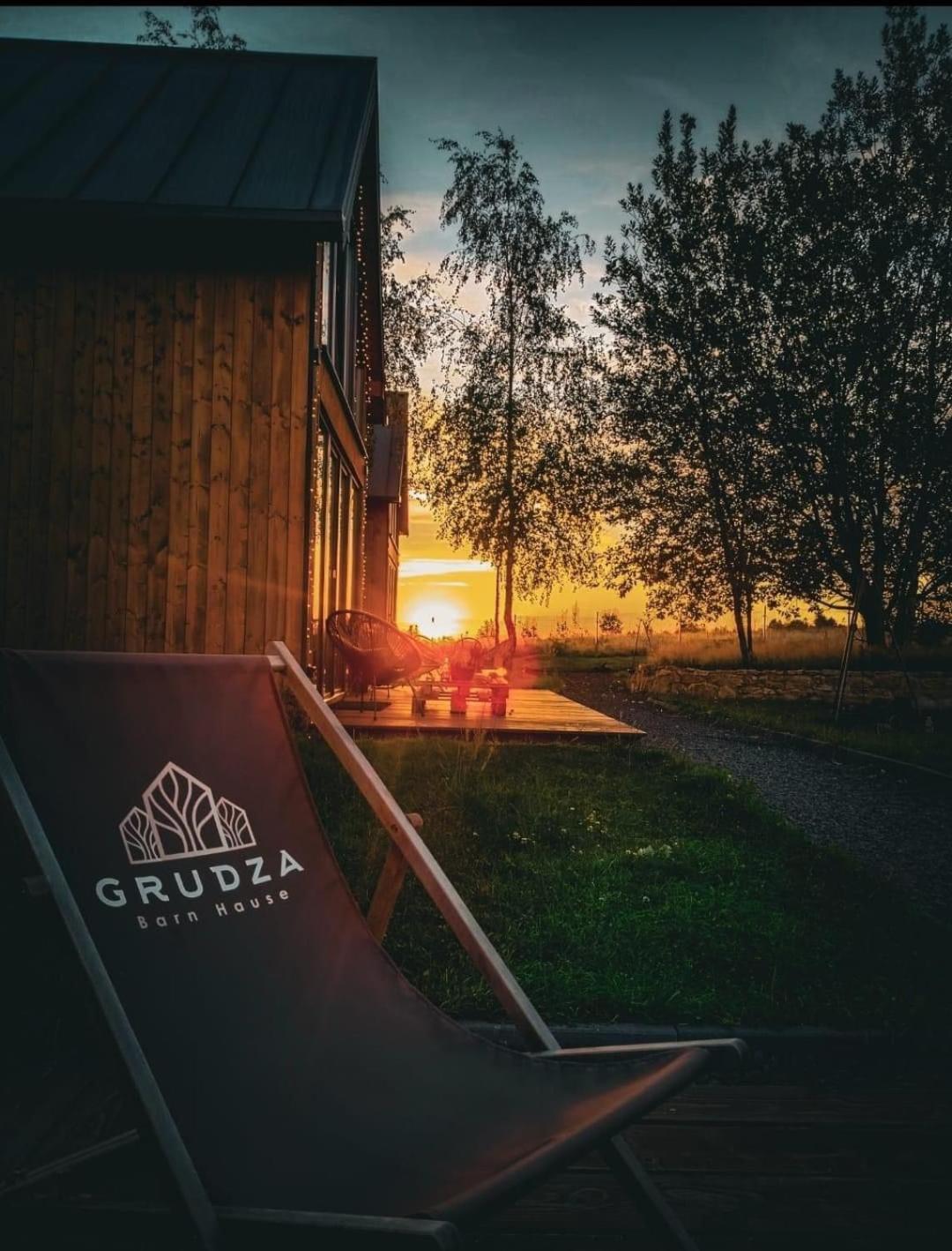 Vila Grudza Barn House Exteriér fotografie