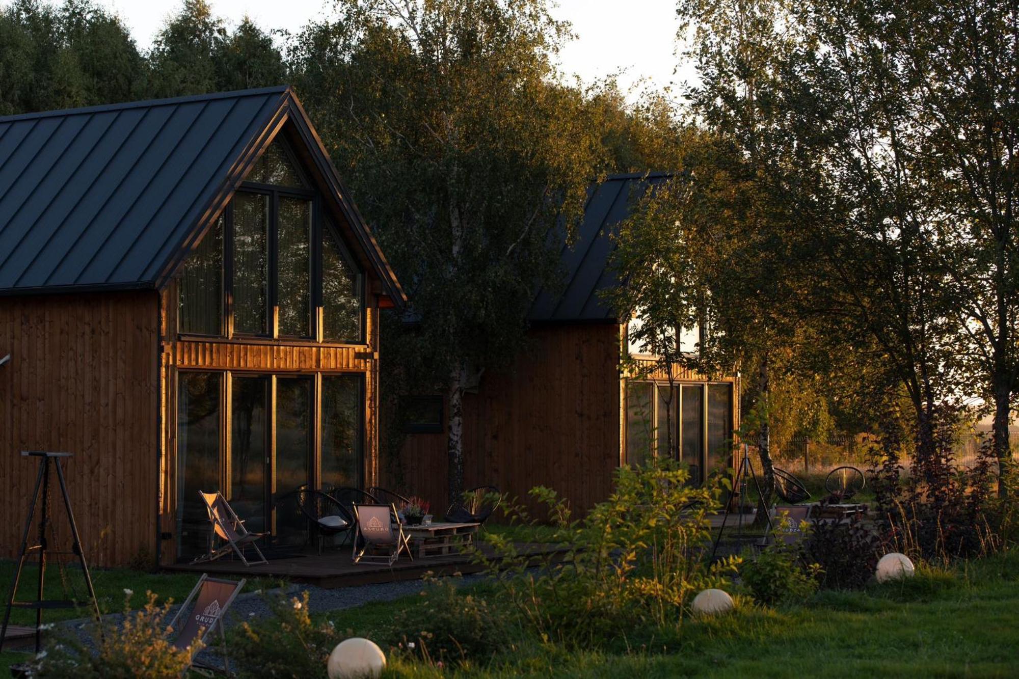 Vila Grudza Barn House Exteriér fotografie